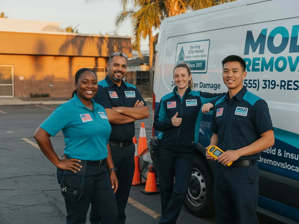 Water Damage Restoration company in La Coste, TX
