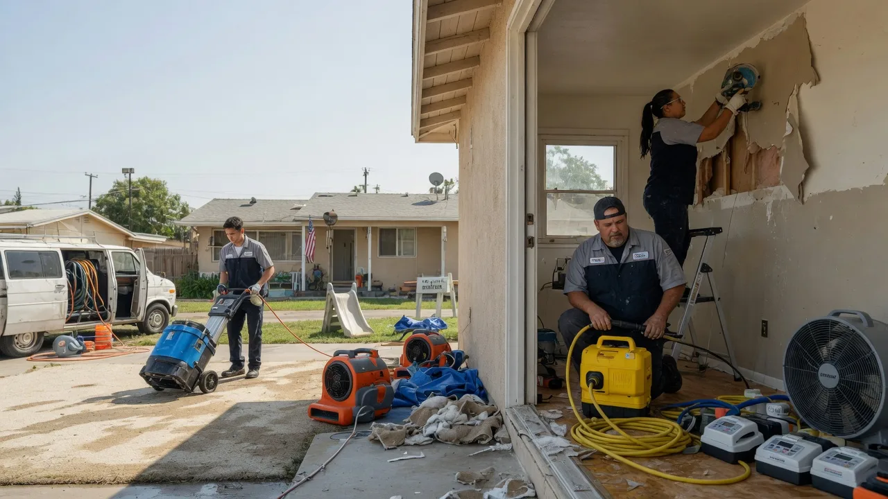 Water Damage Restoration in La Coste, TX near me